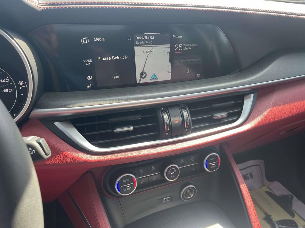 Used 2021 Alfa Romeo Stelvio Ti w/ Premium Package image 26