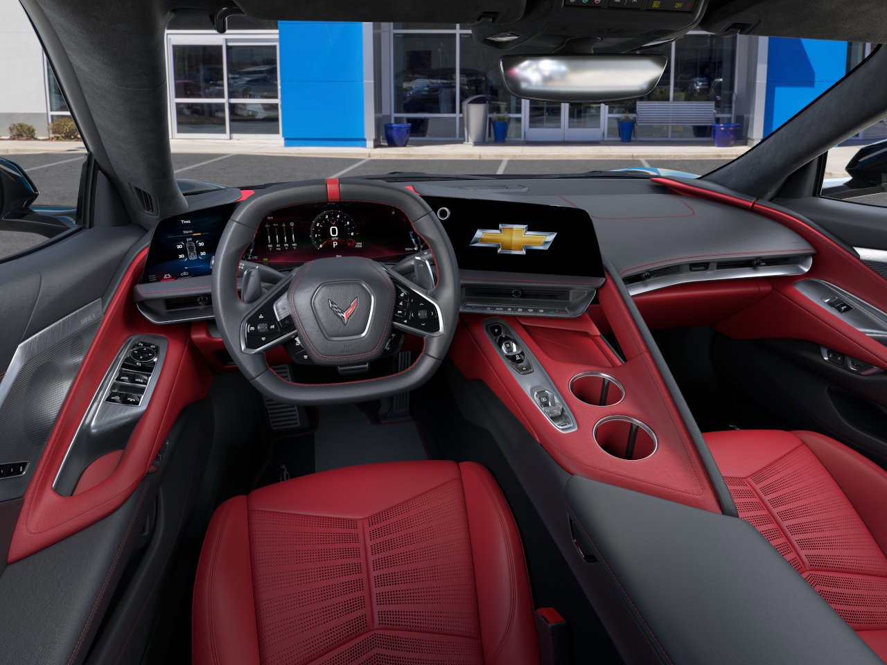 New 2026 Chevrolet Corvette Stingray Premium Conv w/ Stars & Steel Limited Edition RWD image 17