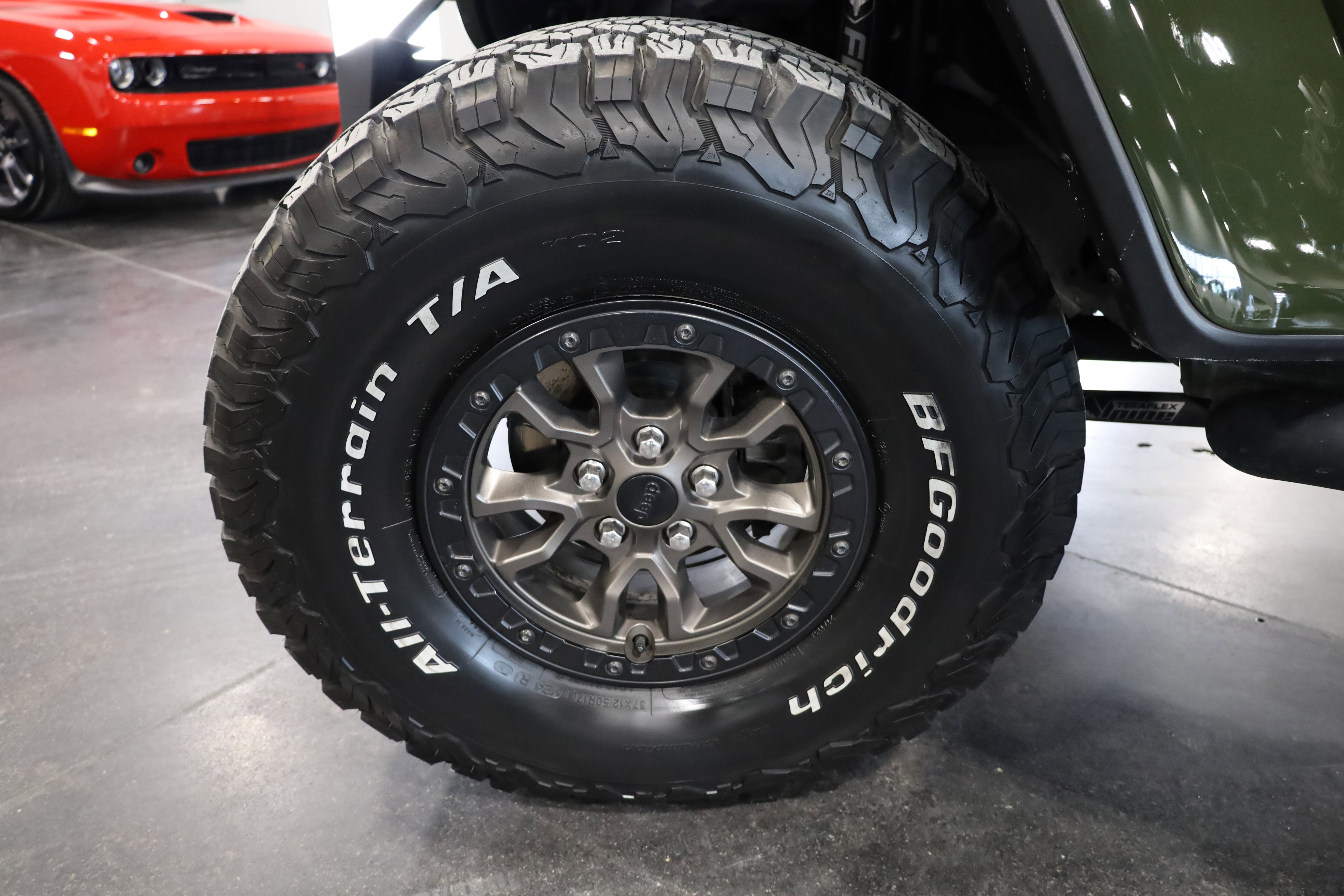 Used 2021 Jeep Wrangler Unlimited Rubicon w/ Trailer Tow Package image 13