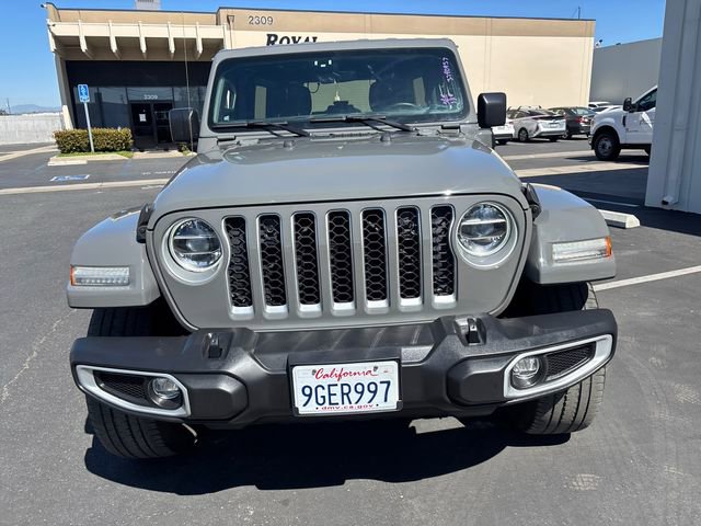 Used 2021 Jeep Wrangler Unlimited Sahara image 2