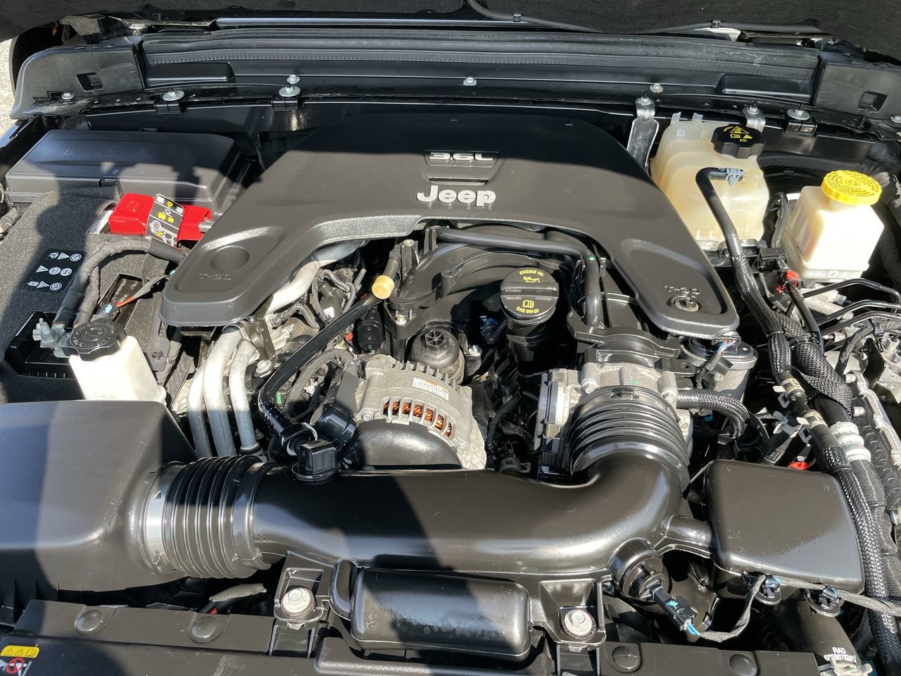 Used 2021 Jeep Gladiator Mojave w/ Uconnect 4C Nav & Sound Group AWD/4WD image 44