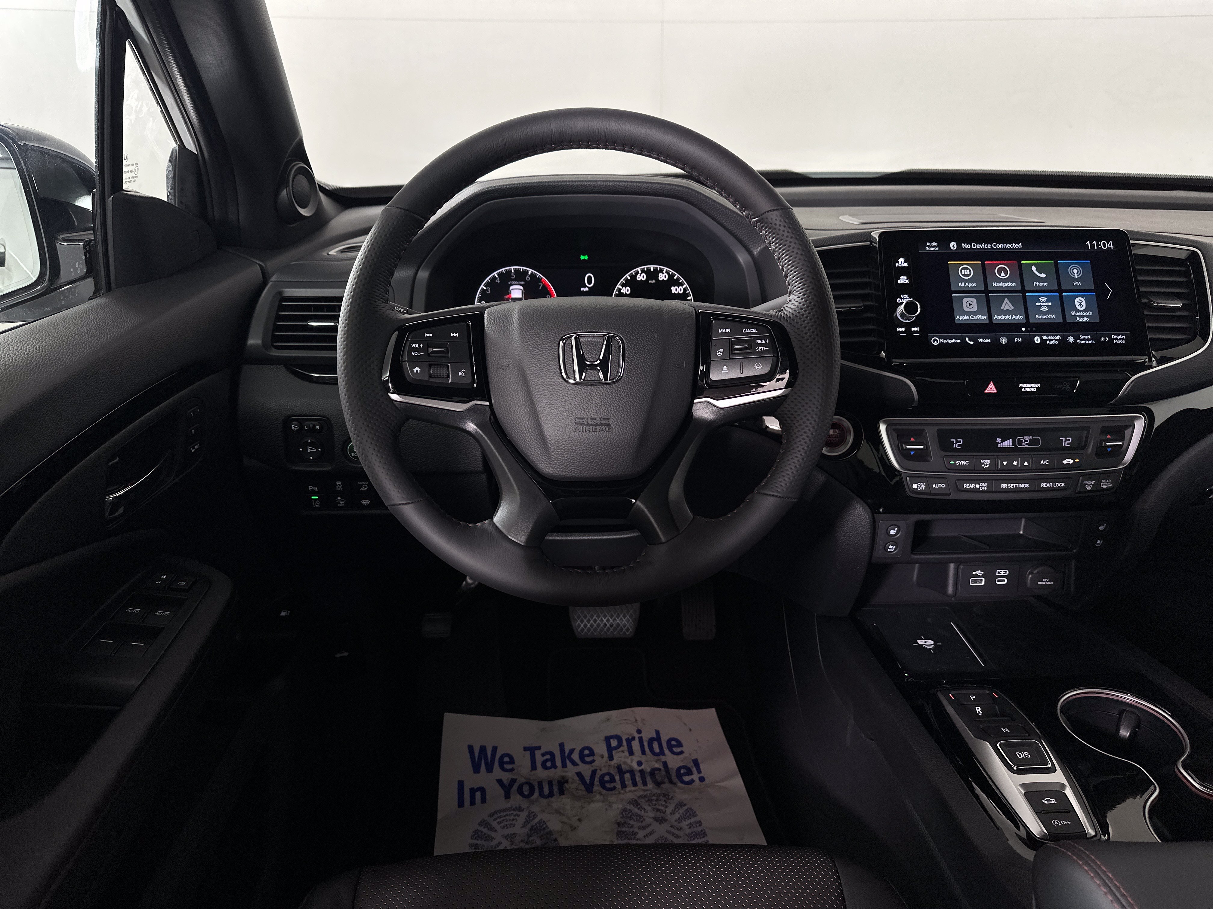New 2026 Honda Ridgeline Black Edition image 21