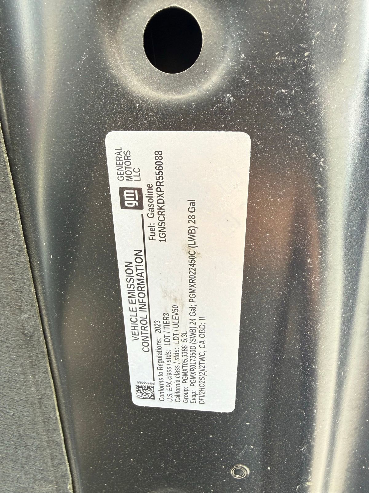 Used 2023 Chevrolet Tahoe RST w/ Luxury Package RWD image 11