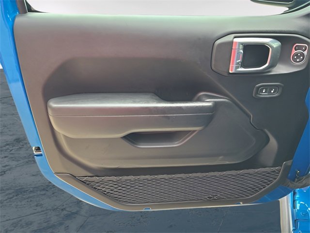 Used 2022 Jeep Wrangler Unlimited Sport image 18