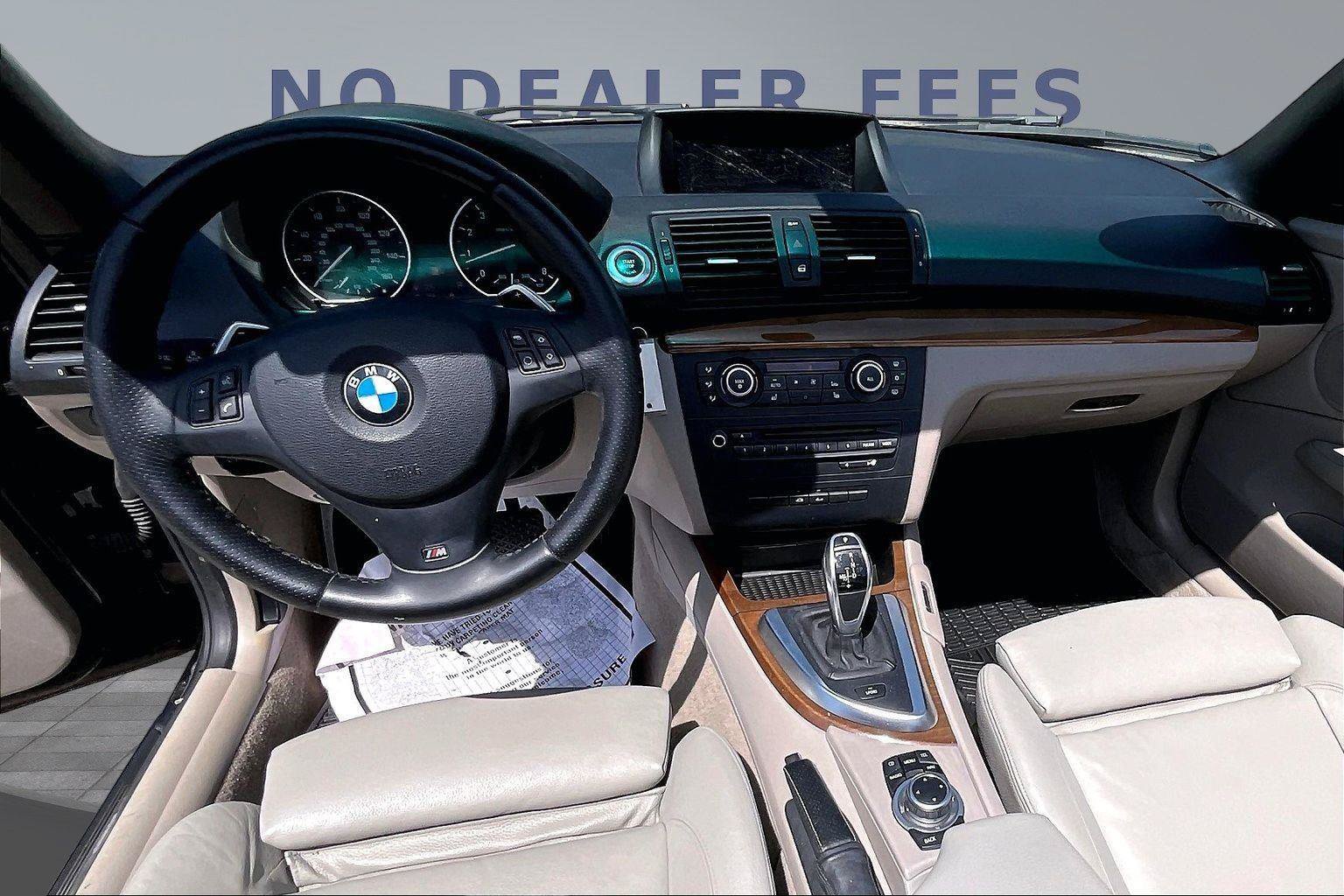 Used 2012 BMW 135i Convertible RWD image 7