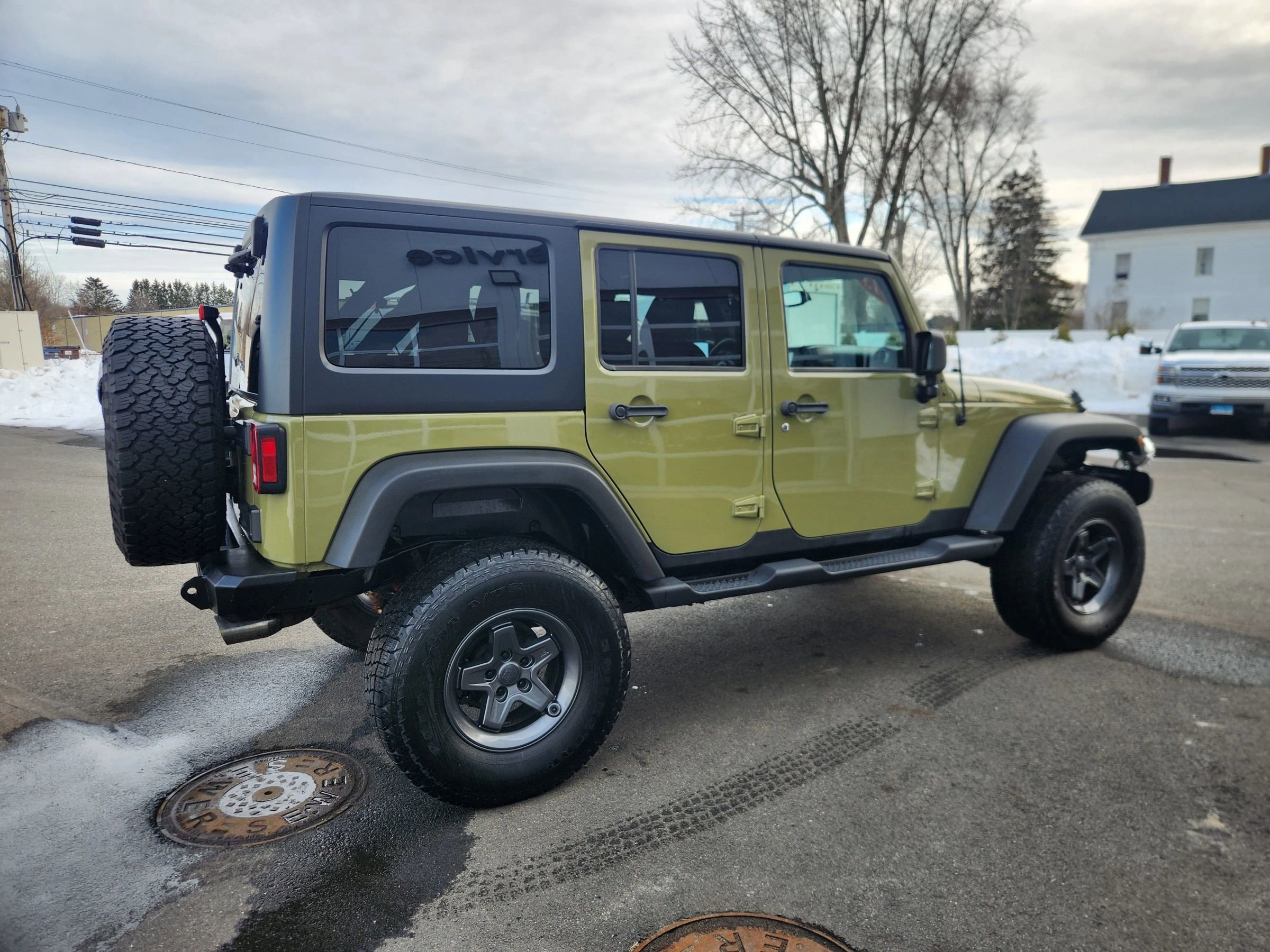 Used 2013 Jeep Wrangler Unlimited Sport AWD/4WD image 16