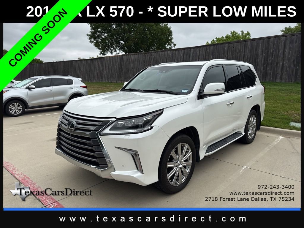 Used 2016 Lexus LX 570 4WD w/ Luxury Package image 1