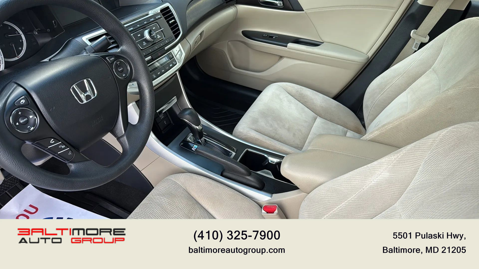 Used 2013 Honda Accord EX image 11