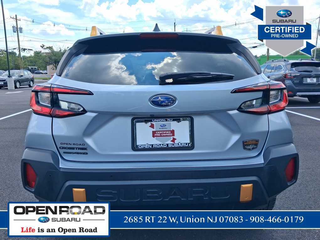 Certified 2024 Subaru Crosstrek 2.5i Wilderness AWD/4WD image 4