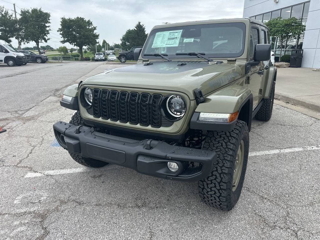 New 2025 Jeep Wrangler Unlimited Sport S 4xe AWD/4WD image 10