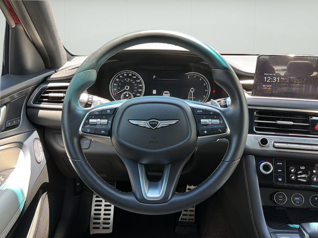 Certified 2025 Genesis G70 2.5T w/ Sport Prestige Package AWD/4WD image 21