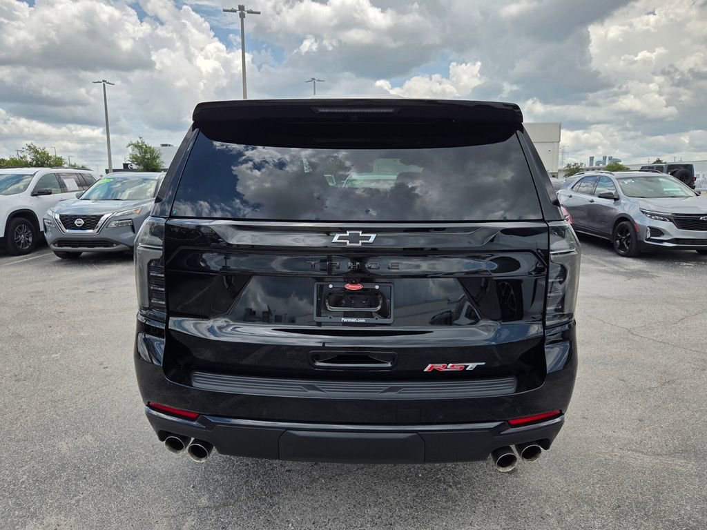 Used 2025 Chevrolet Tahoe RST w/ Comfort Package RWD image 14