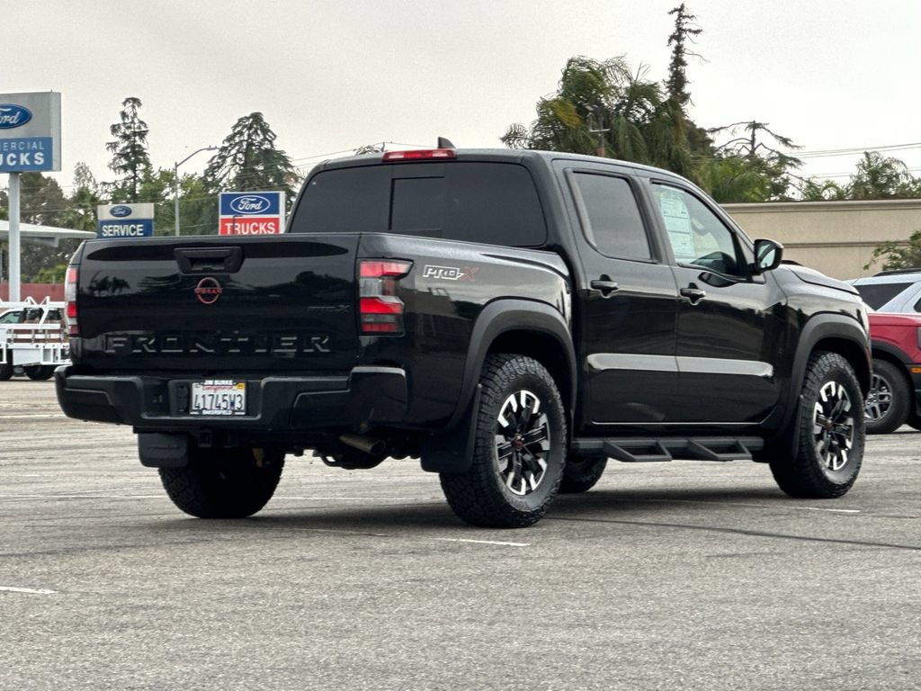 Used 2023 Nissan Frontier Pro-X w/ Tow Package RWD image 3