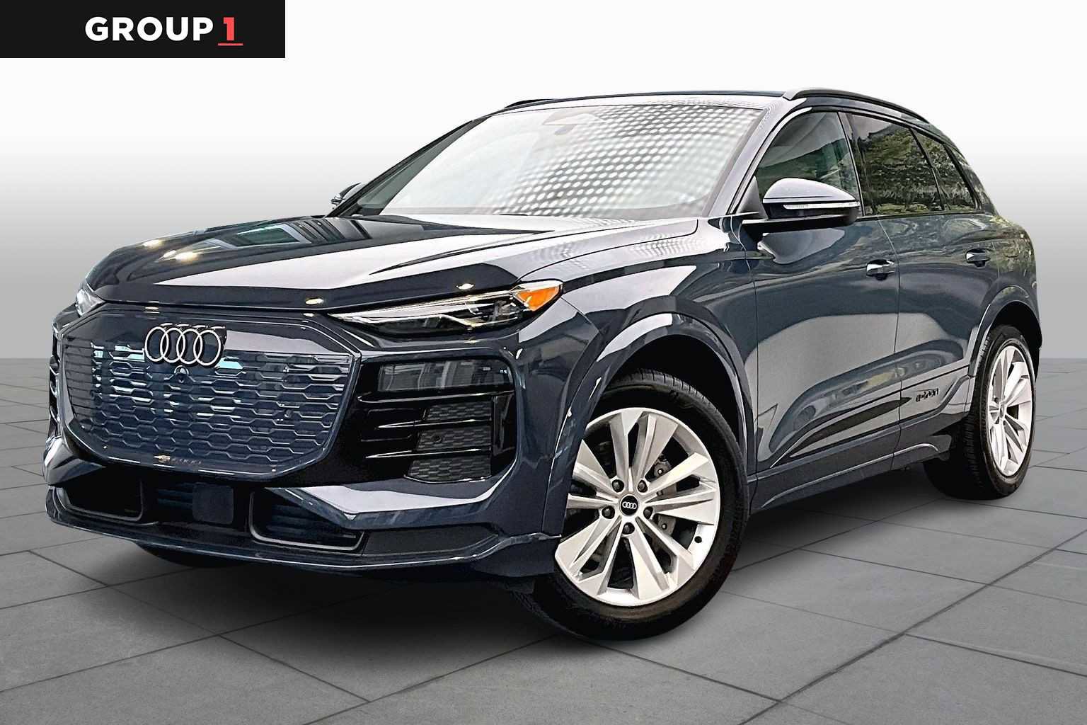 Certified 2025 Audi Q6 e-tron Premium w/ Convenience Package image 1