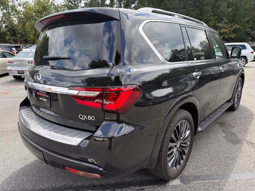 Used 2023 INFINITI QX80 Sensory w/ Cargo Package AWD/4WD image 4