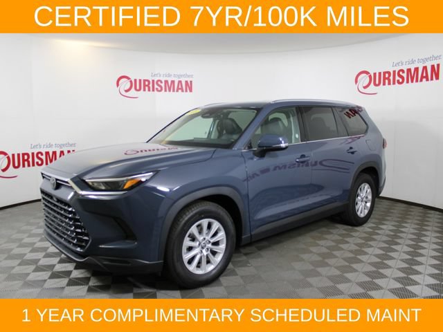 Used 2025 Toyota Grand Highlander AWD image 3