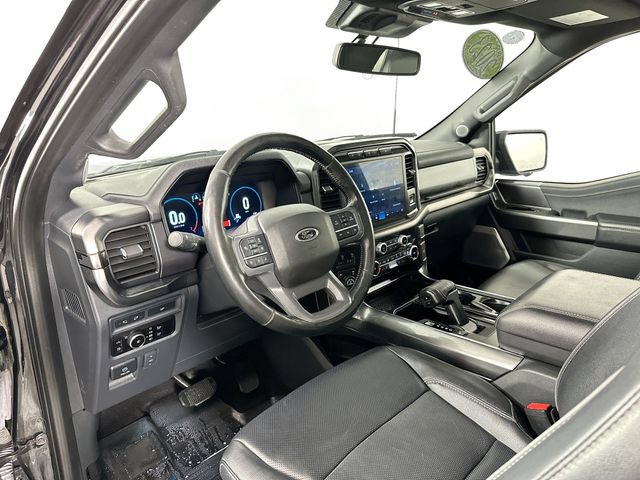 Used 2023 Ford F150 Lariat w/ Equipment Group 502A High AWD/4WD image 11