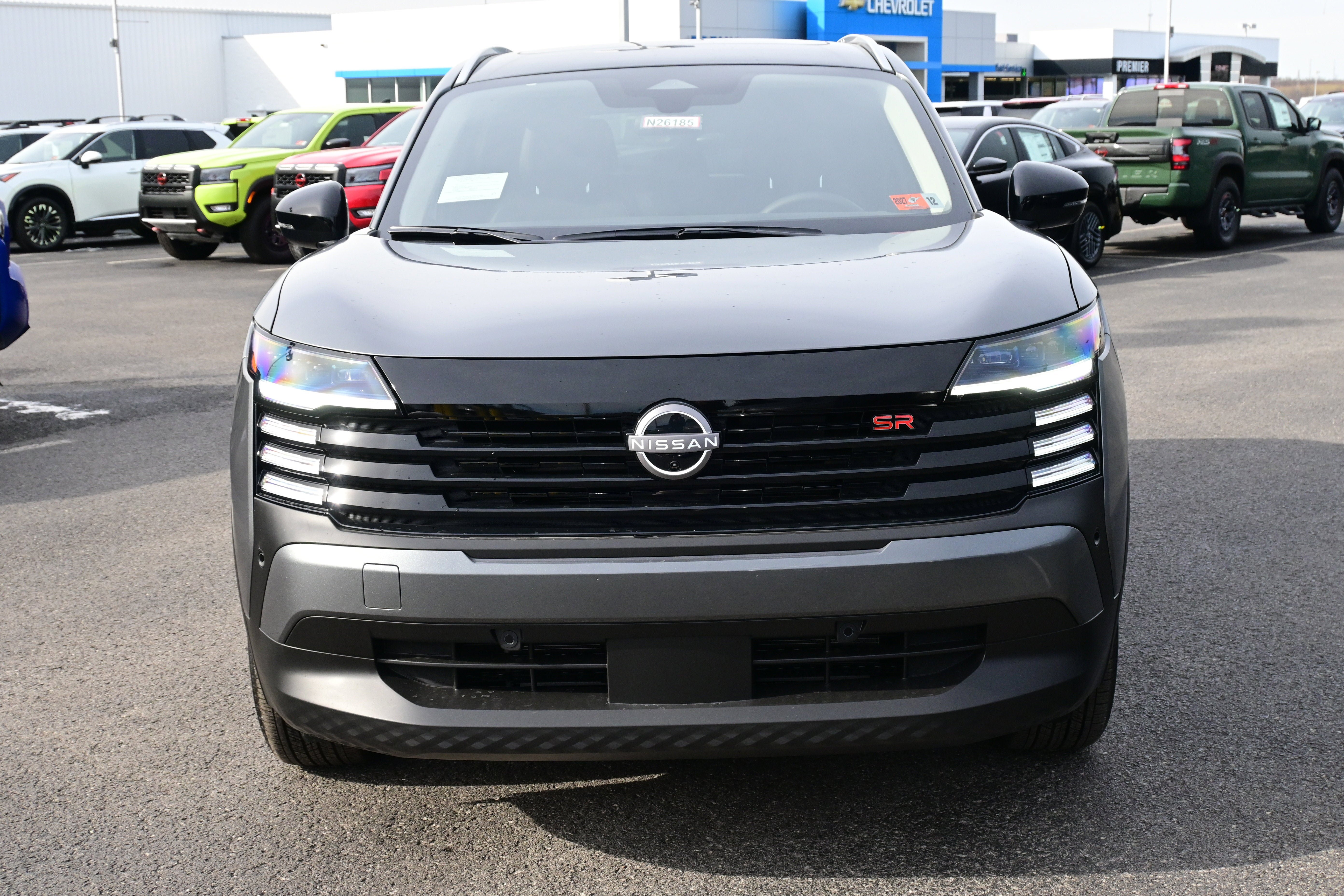 New 2026 Nissan Kicks SR w/ SR Premium Package AWD/4WD image 3