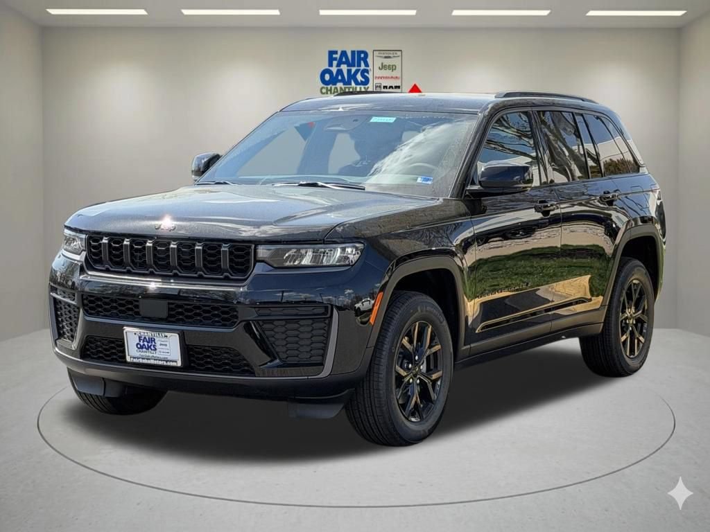 New 2026 Jeep Grand Cherokee Altitude AWD/4WD image 2