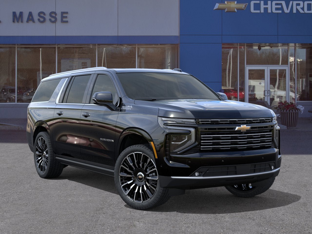 New 2027 Chevrolet Suburban High Country AWD/4WD image 7