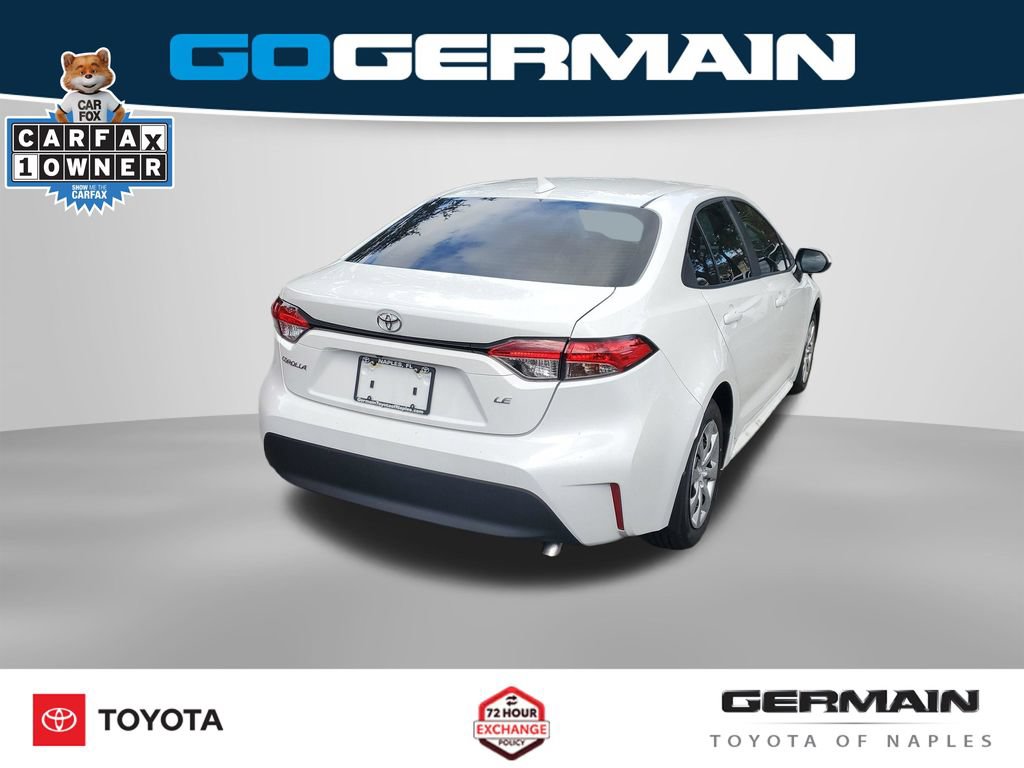Used 2026 Toyota Corolla LE FWD image 8