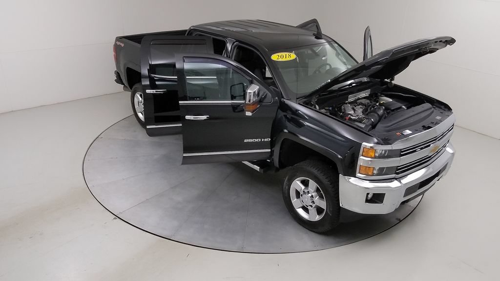 Used 2018 Chevrolet Silverado 2500 LTZ w/ Duramax Plus Package AWD/4WD image 47