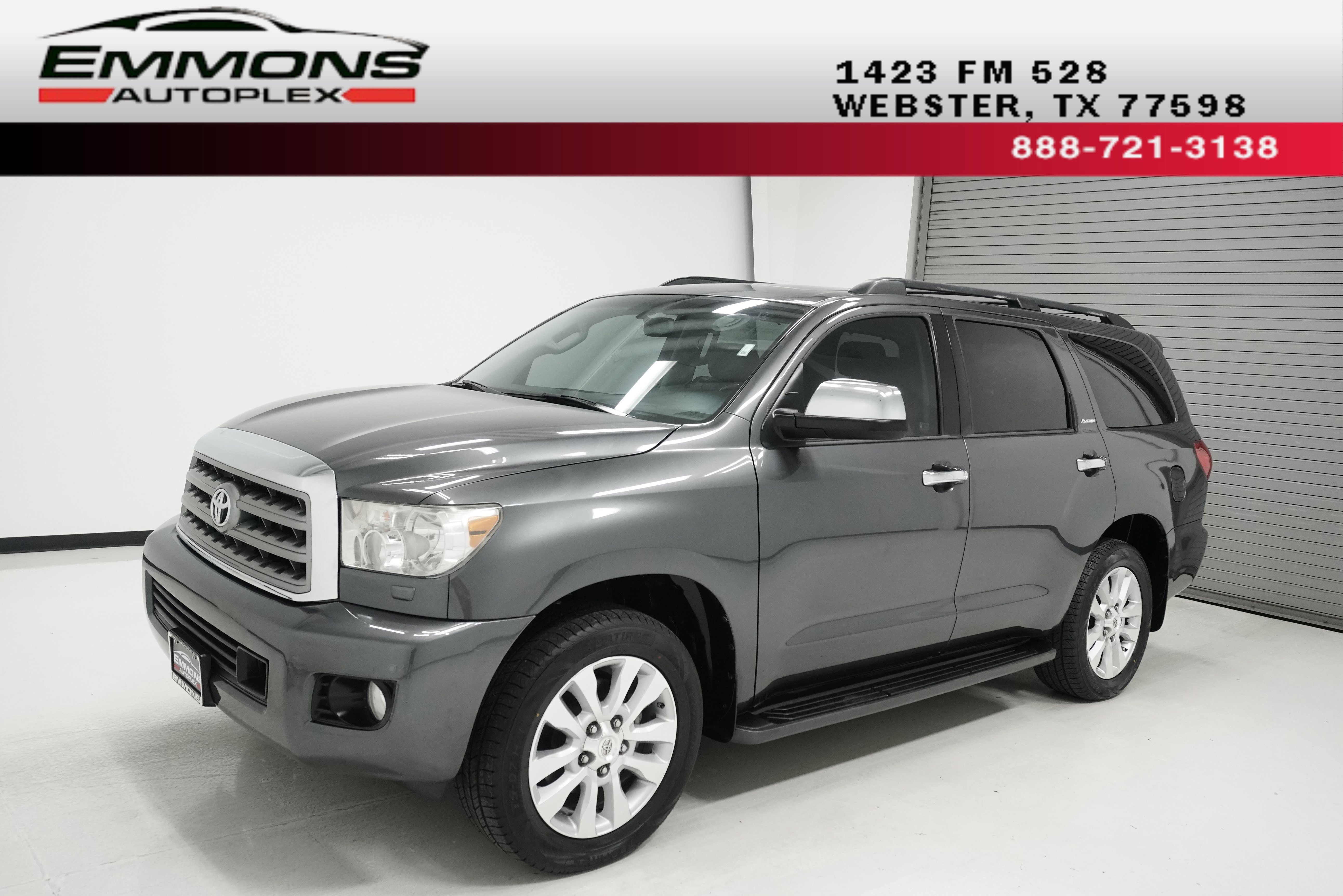 Used 2015 Toyota Sequoia Platinum image 1