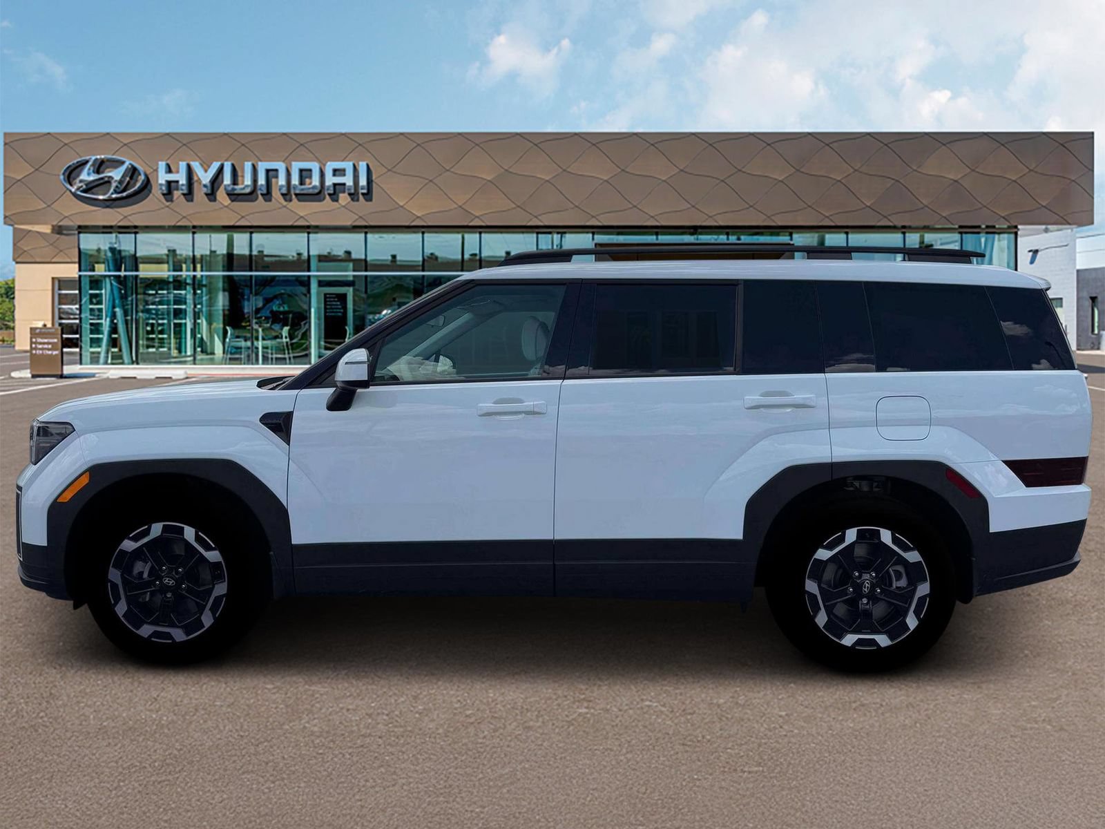 New 2026 Hyundai Santa Fe SEL FWD image 3