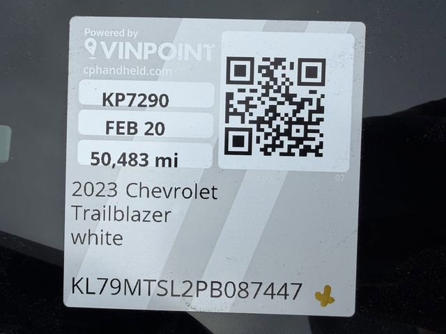 Used 2023 Chevrolet TrailBlazer RS w/ Convenience Package image 36