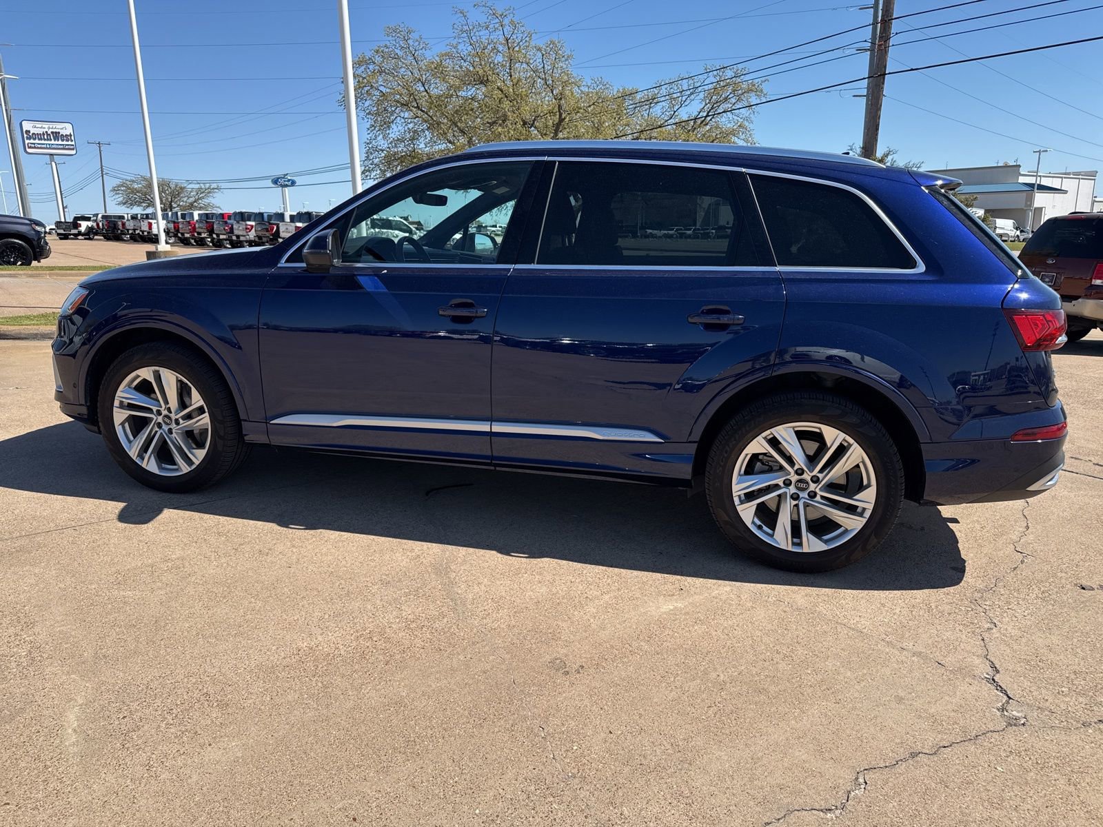 Used 2021 Audi Q7 3.0T Premium Plus image 4