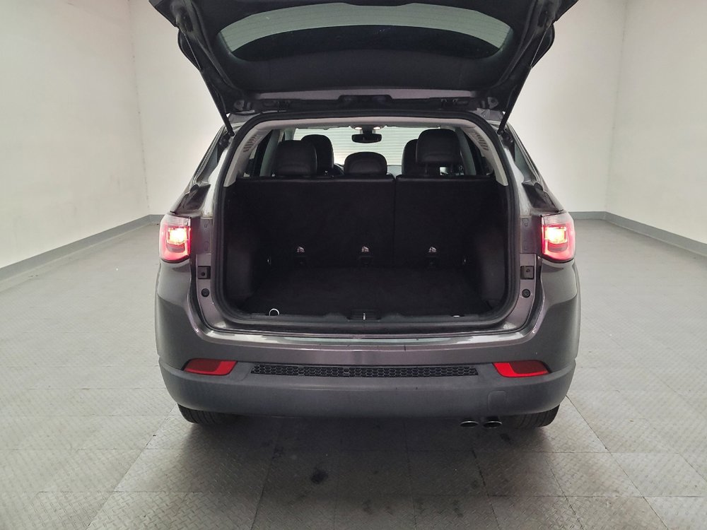 Used 2018 Jeep Compass Altitude w/ Popular Equipment Group image 29