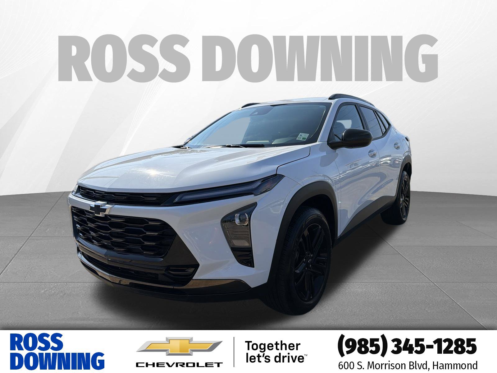Used 2025 Chevrolet Trax ACTIV w/ Sunroof Package