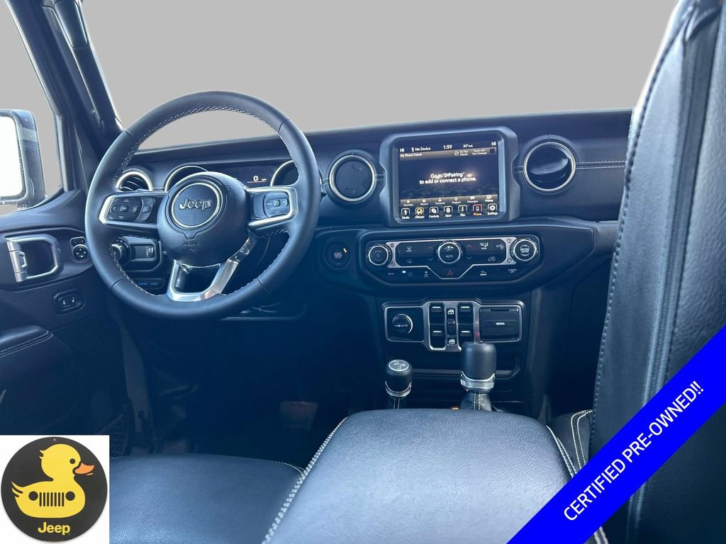 Used 2023 Jeep Wrangler Sahara 4xe image 19