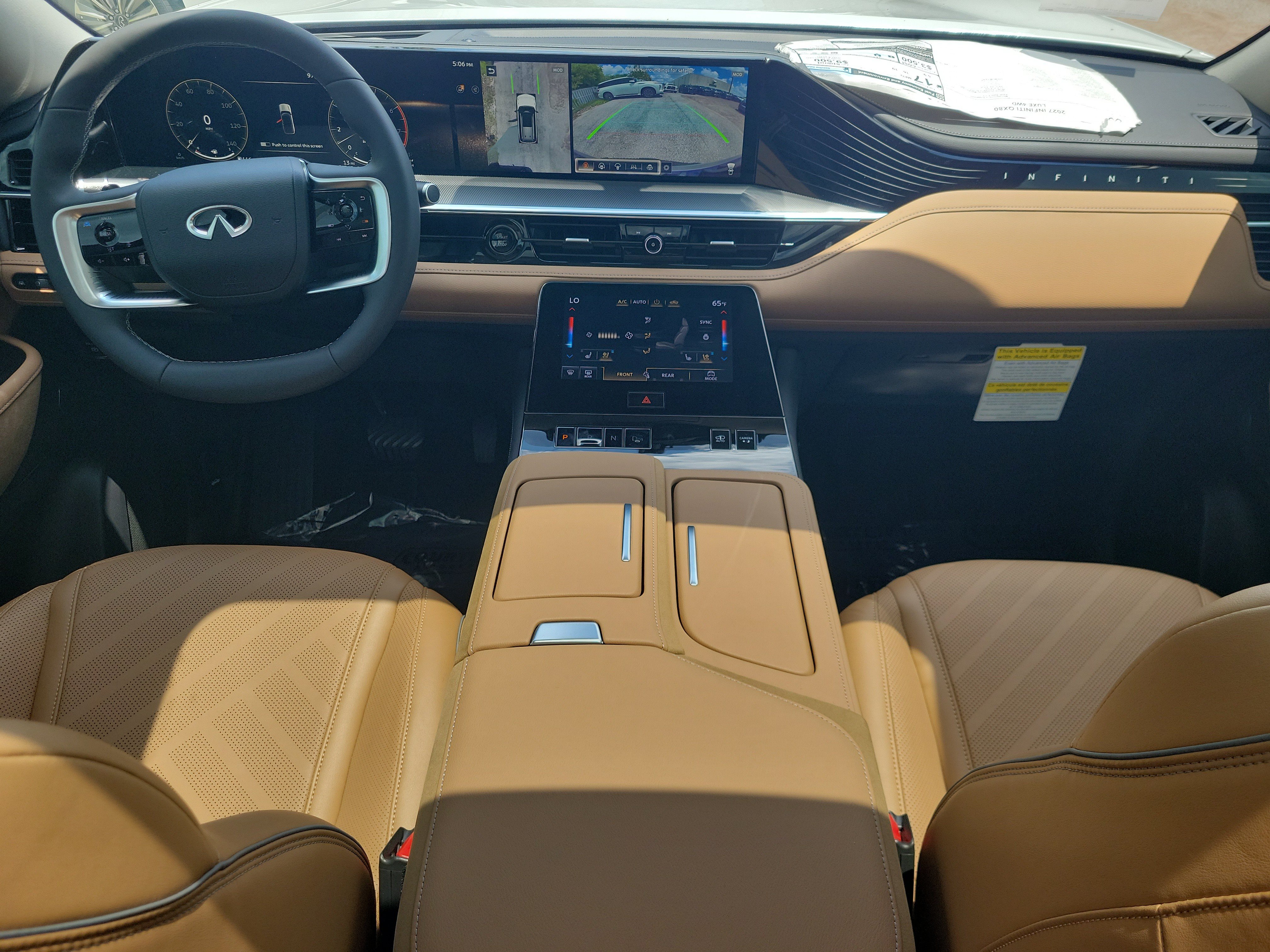 New 2027 INFINITI QX80 Luxe w/ Cargo Package AWD/4WD image 5
