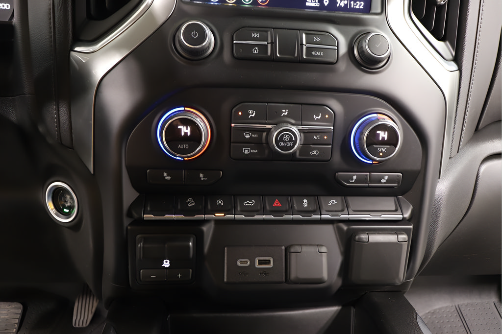 Used 2019 Chevrolet Silverado 1500 LT Trail Boss AWD/4WD image 10