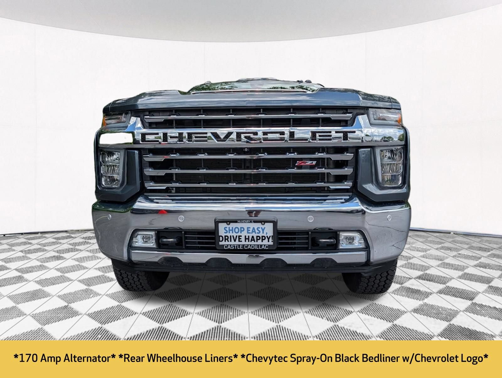 Used 2020 Chevrolet Silverado 3500 LTZ w/ LTZ Premium Package AWD/4WD image 24