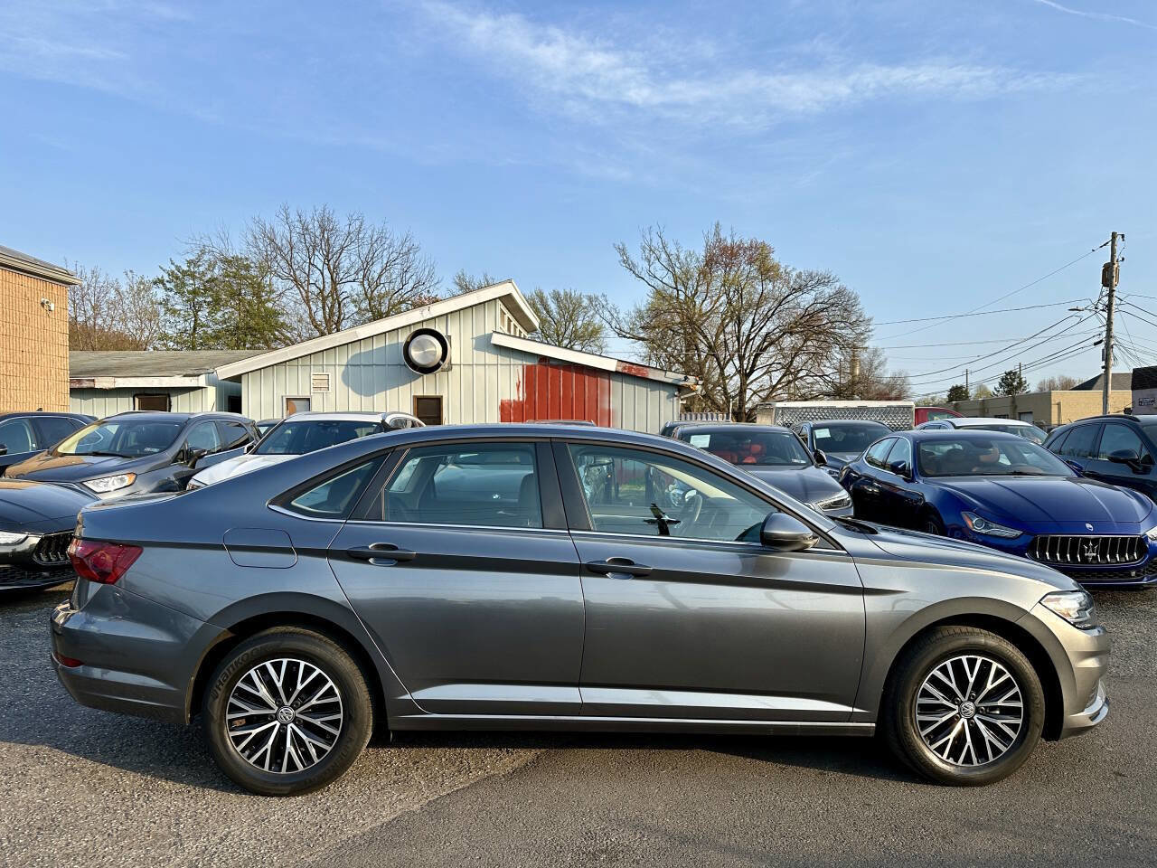 Used 2021 Volkswagen Jetta S image 2