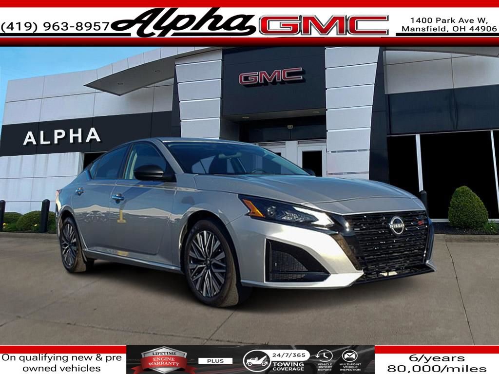 Used 2024 Nissan Altima 2.5 SV