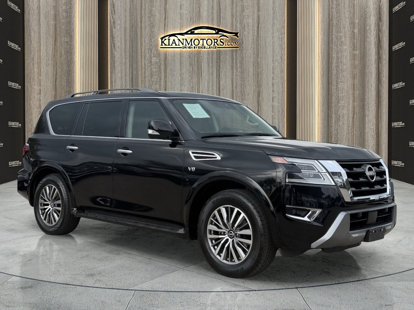 Used 2021 Nissan Armada SV w/ SV Appearance Package