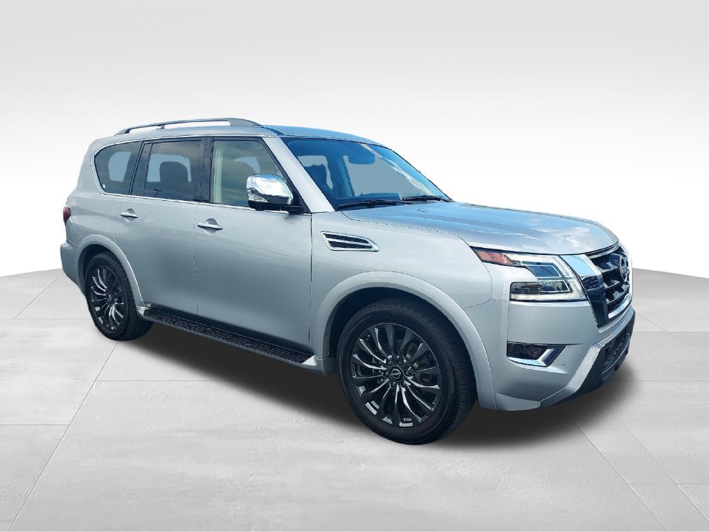 Used 2023 Nissan Armada Platinum w/ Captain's Chairs Package RWD image 7