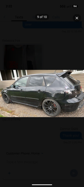 Used 2007 MAZDA MAZDASPEED3 Sport FWD image 13