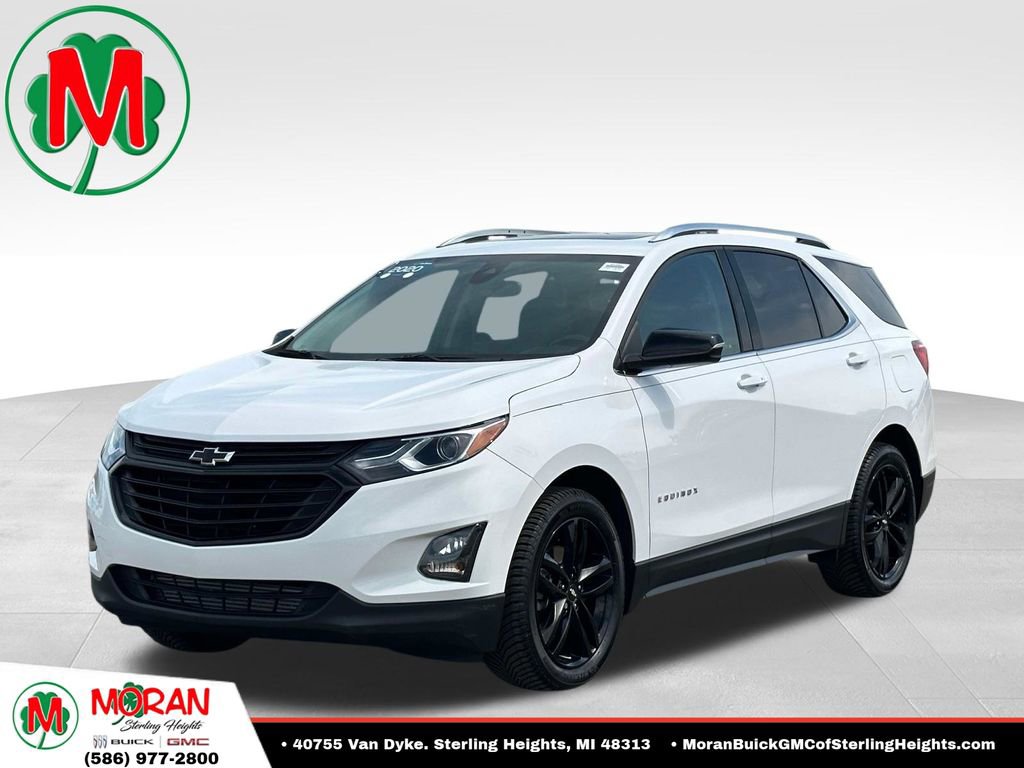 Certified 2020 Chevrolet Equinox LT w/ Sport Edition FWD image 1