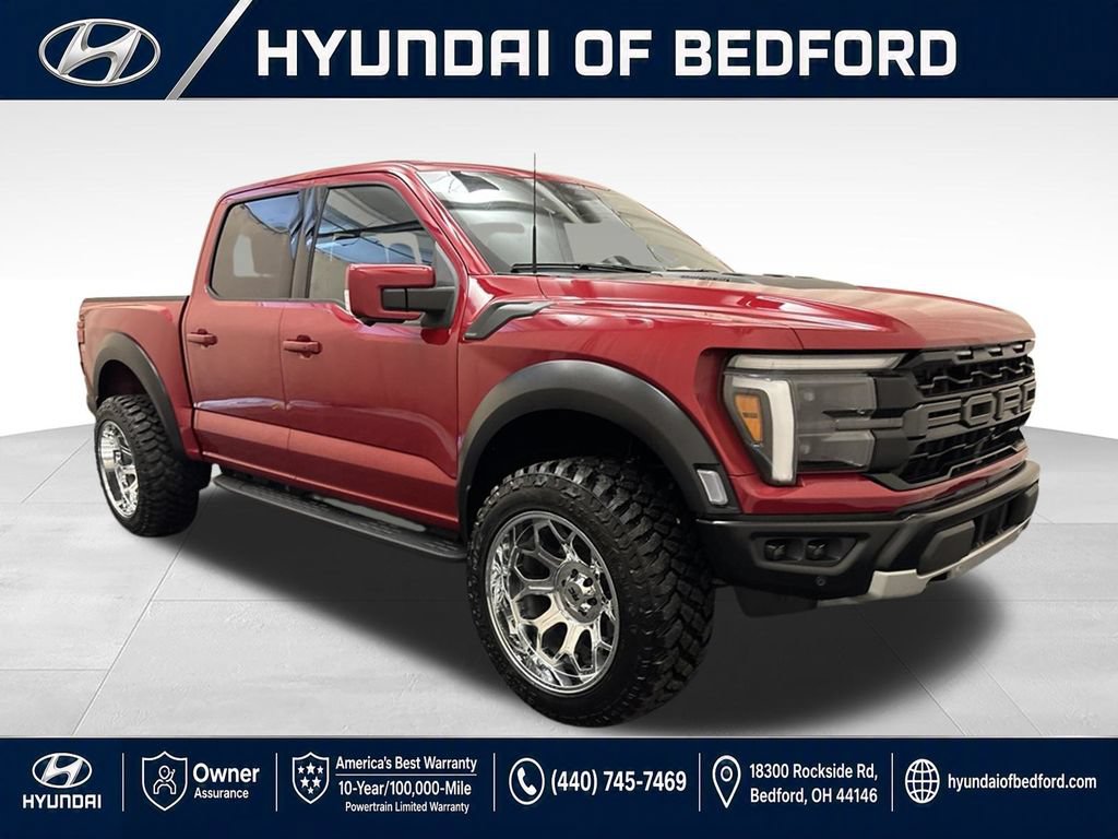 Used 2025 Ford F150 Raptor AWD/4WD image 3