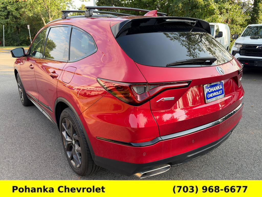 Used 2024 Acura MDX A-Spec AWD/4WD image 5