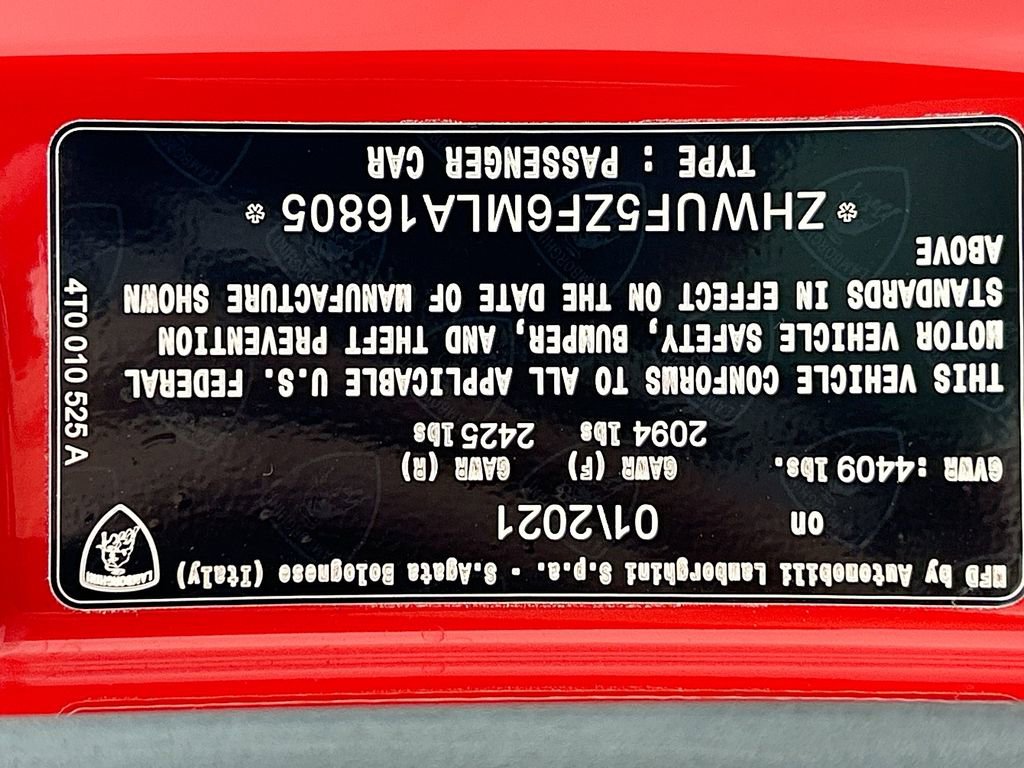 Used 2021 Lamborghini Huracan EVO image 30