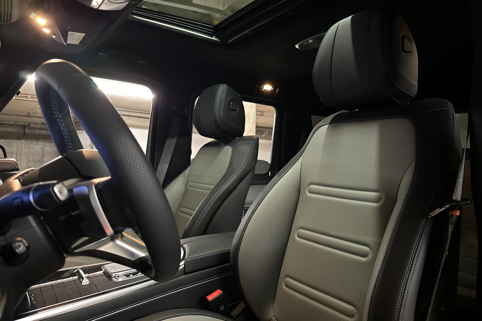 New 2025 Mercedes-Benz G 580 w/ EQ Technology image 19