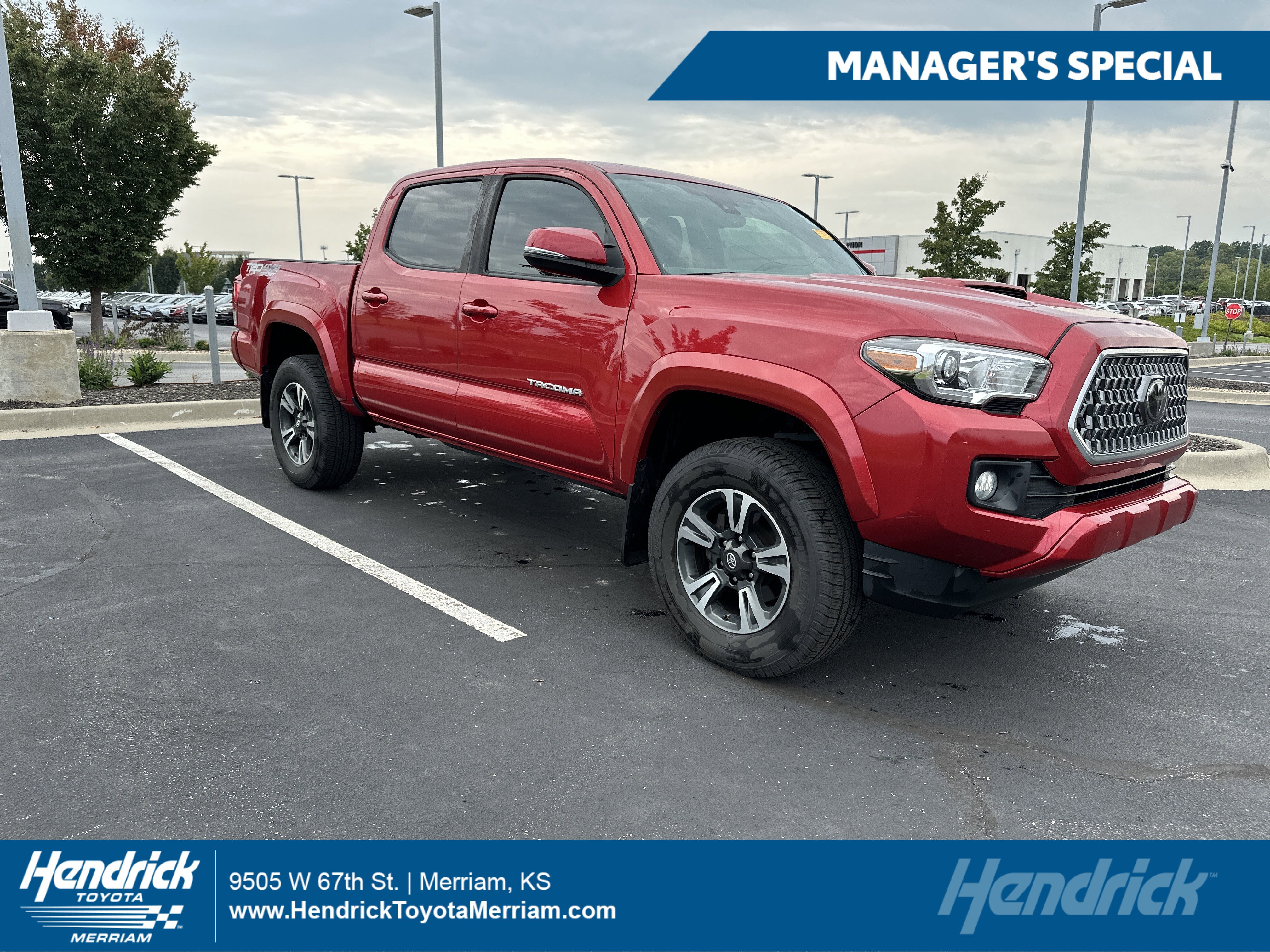 Used 2019 Toyota Tacoma TRD Sport