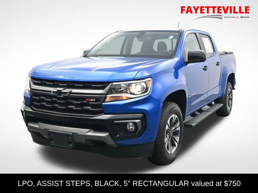 Used 2022 Chevrolet Colorado Z71 image 1