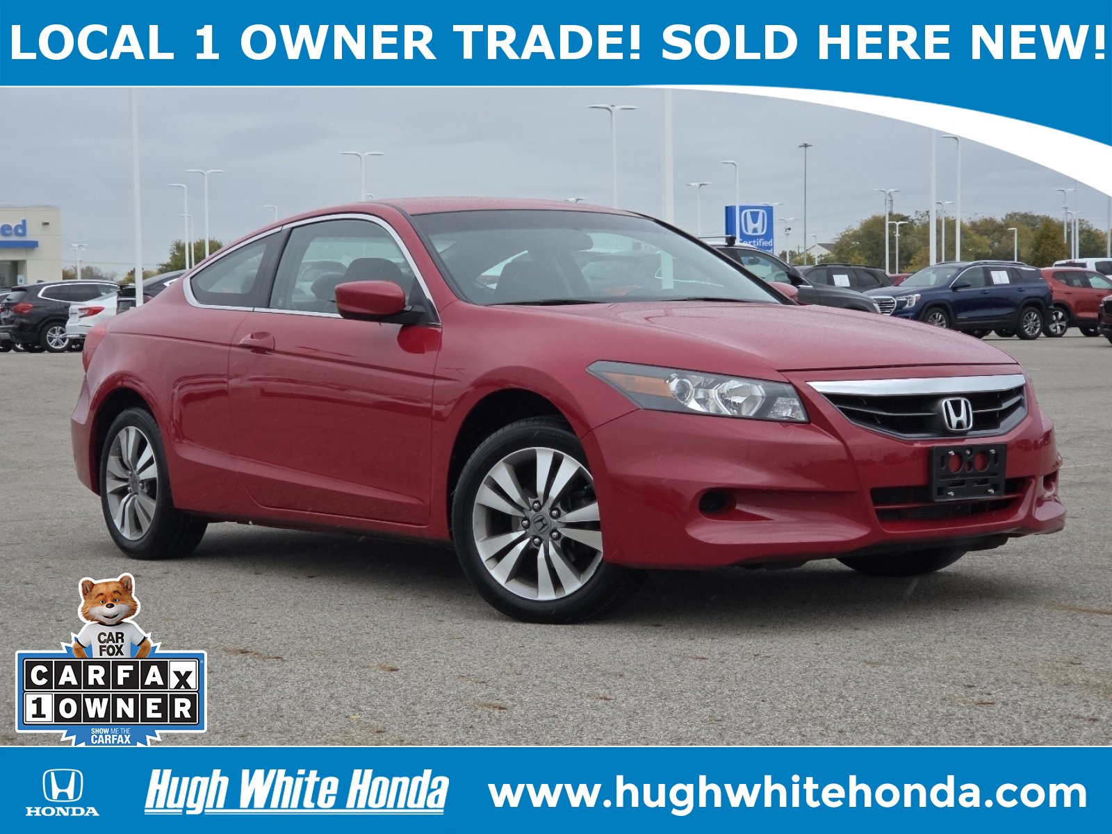 Used 2012 Honda Accord LX-S