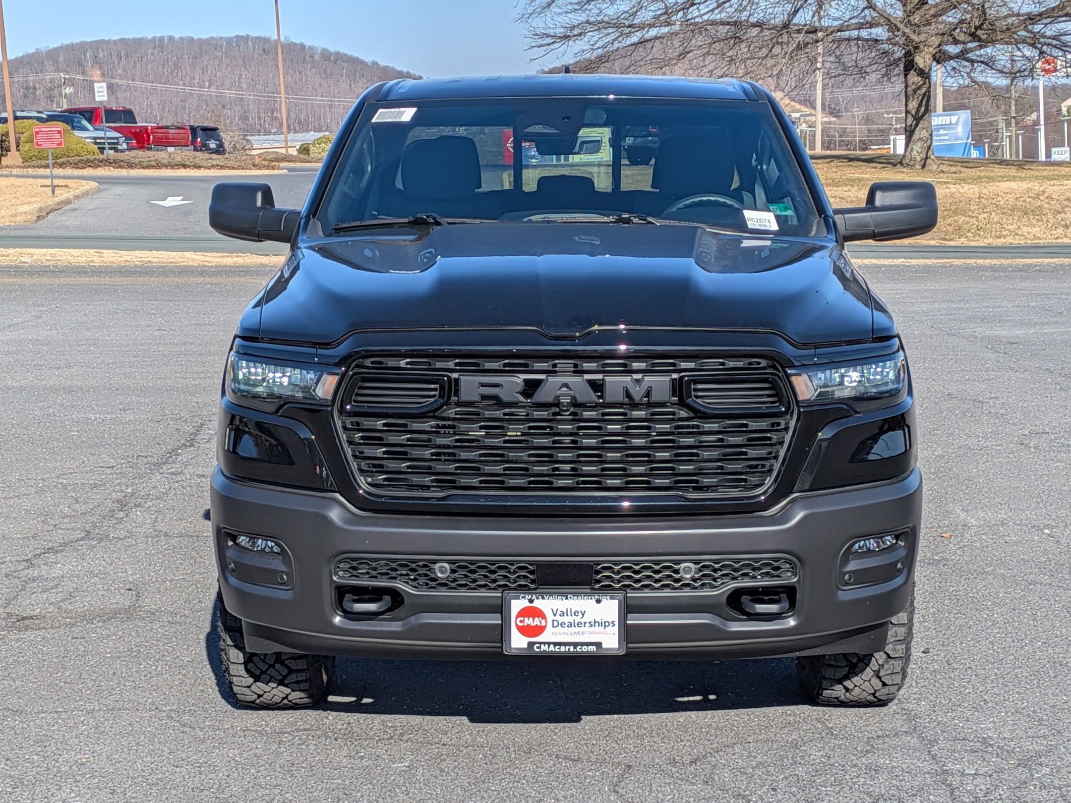 New 2026 RAM 1500 Classic Warlock image 2